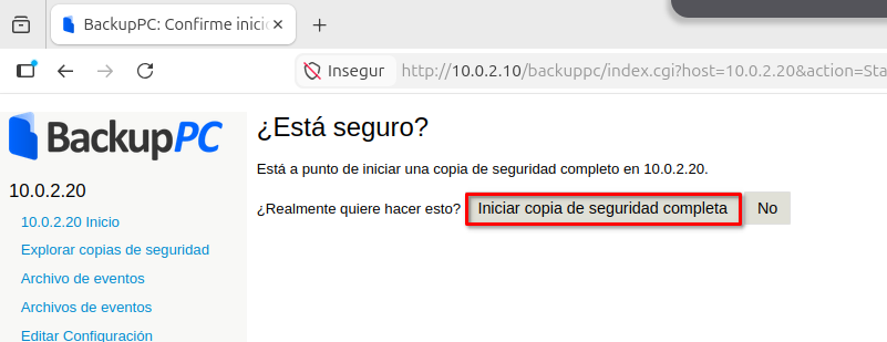 Confirma la còpia