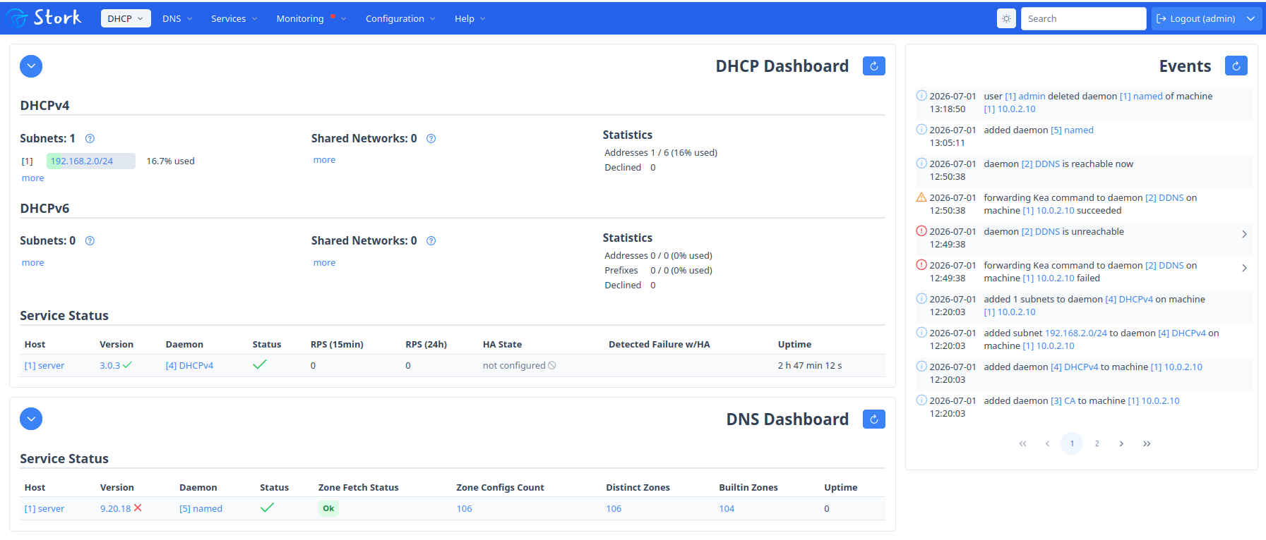 DHCP