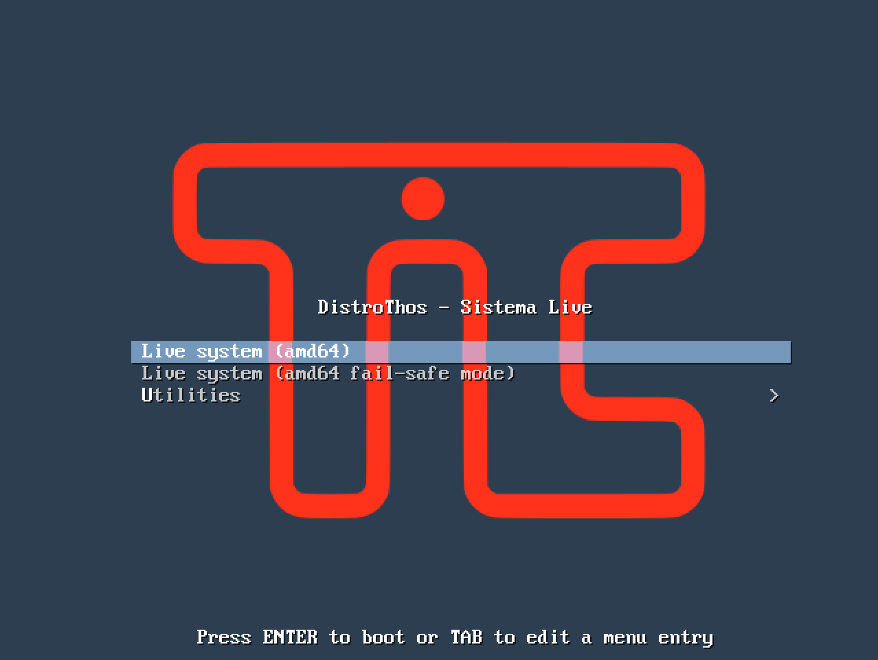 DistroThos live