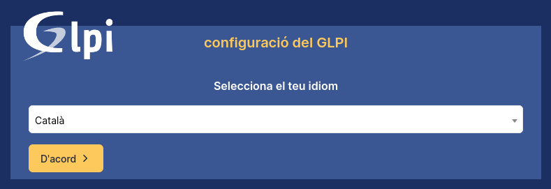 Tria l’idioma