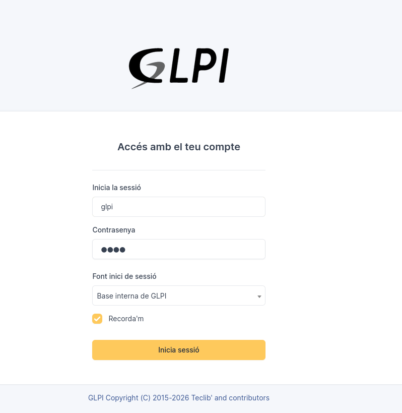 Accés com a Super-Admin