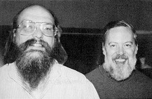 Ken Thompson i Dennis Ritchie
