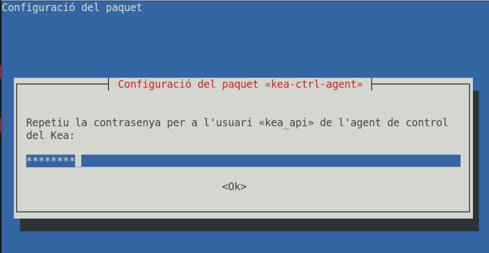 Configuració del paquet kea-ctrl-agent 4/4