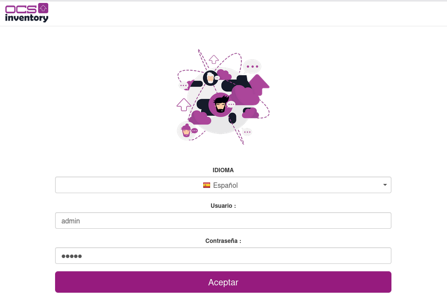 Login