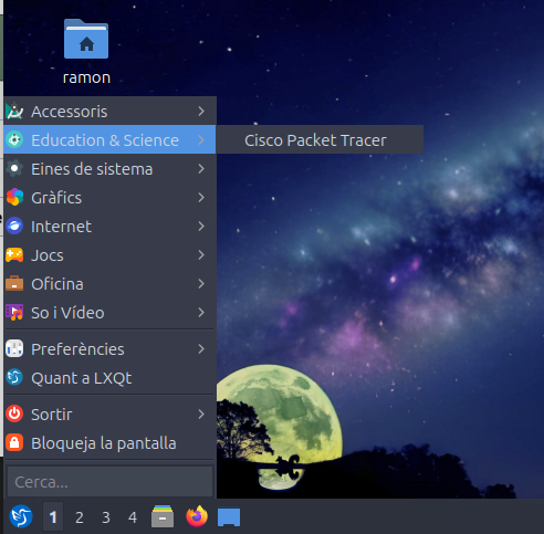 Drecera Packet Tracer