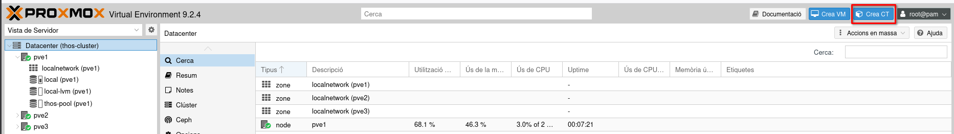Crea CT