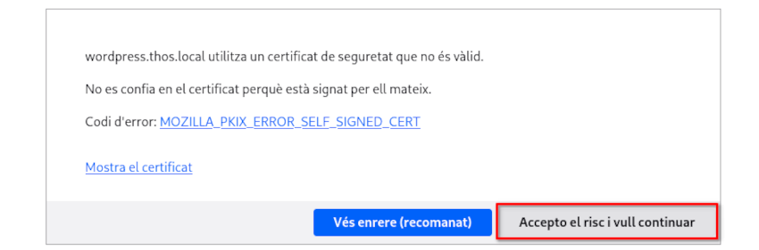 Acceptem el risc