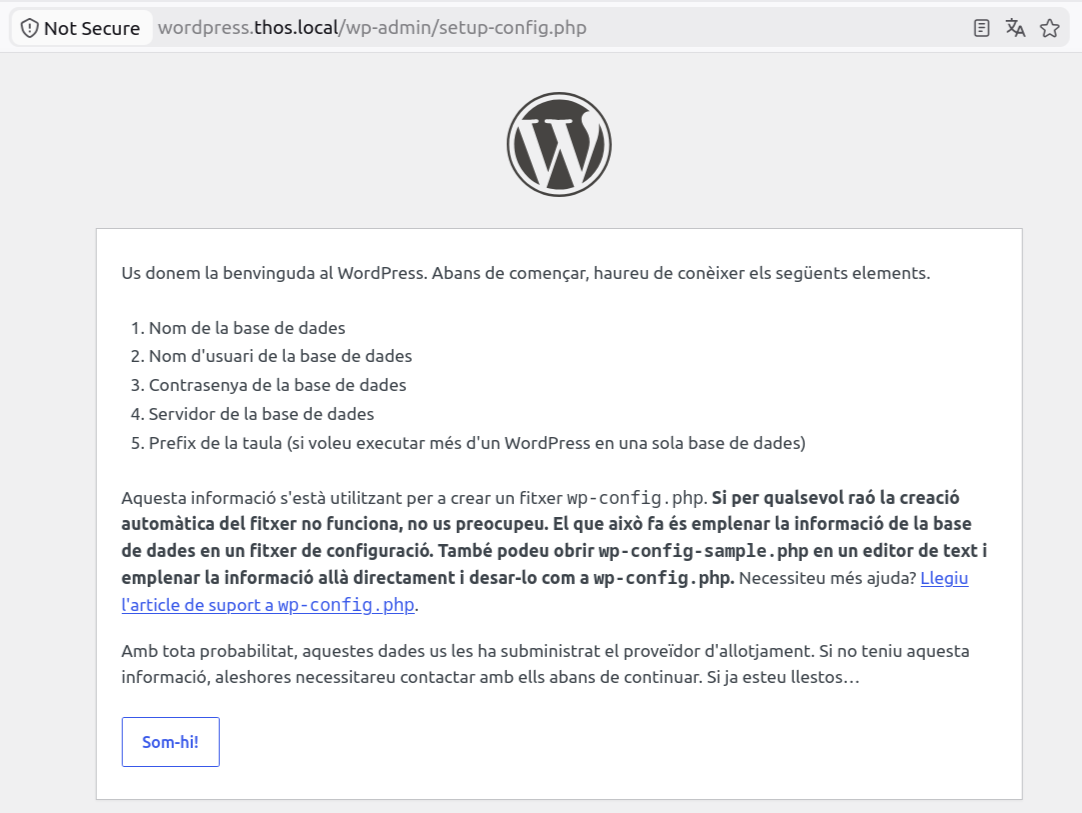 Assistent d’instal·lació